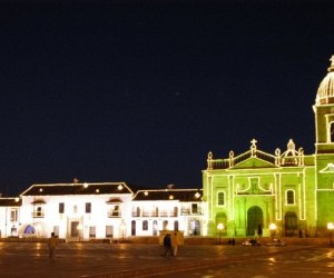 Plaza Principal de Tunja (Fuente: www.panoramio.com- Por Luis Buitrago)